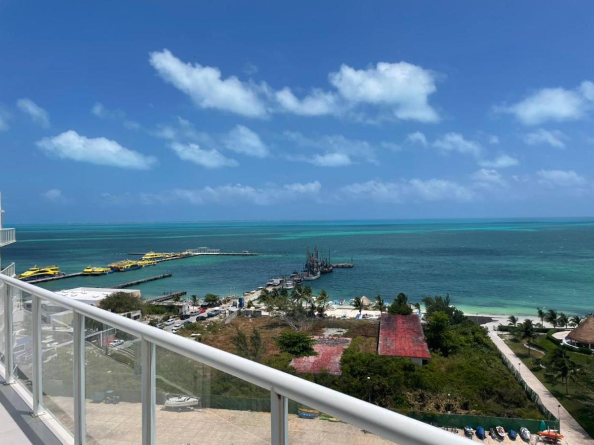 Beachfront Luxury Apartments Cancún Exterior foto