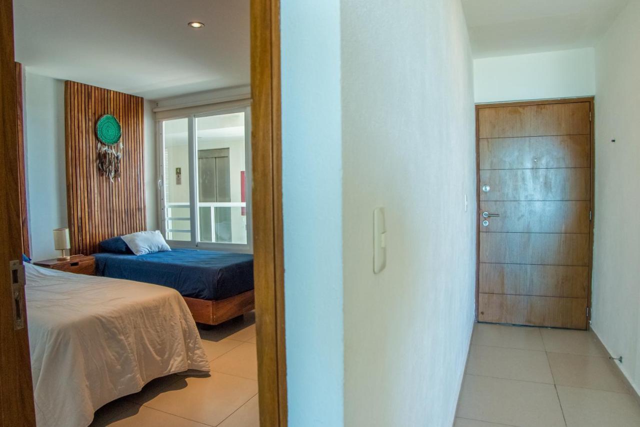 Beachfront Luxury Apartments Cancún Exterior foto