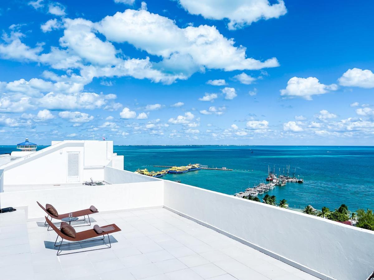 Beachfront Luxury Apartments Cancún Exterior foto