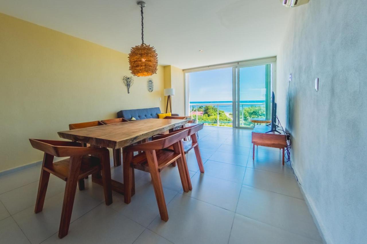 Beachfront Luxury Apartments Cancún Exterior foto
