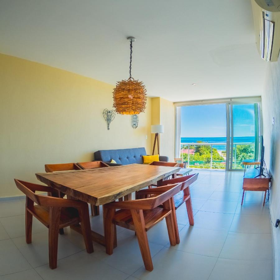 Beachfront Luxury Apartments Cancún Exterior foto