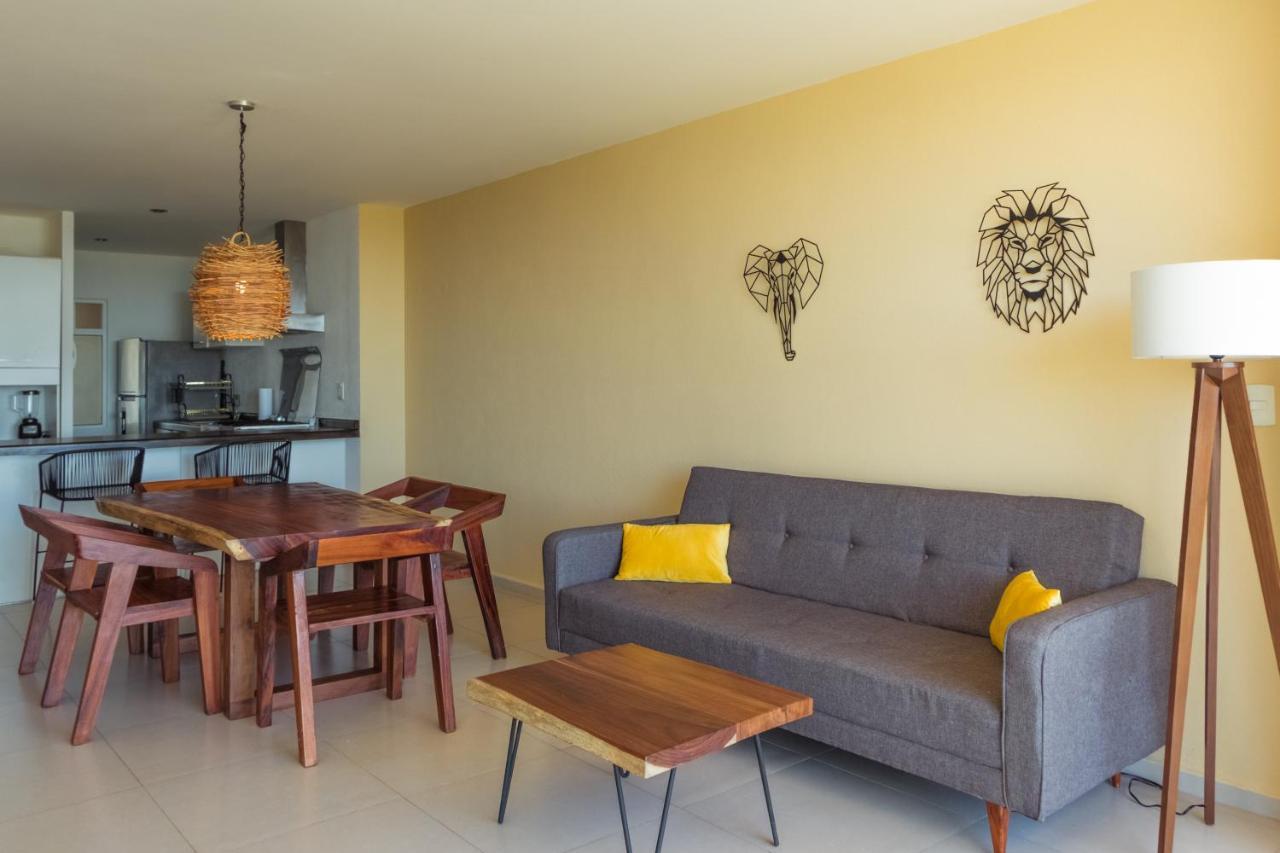Beachfront Luxury Apartments Cancún Exterior foto
