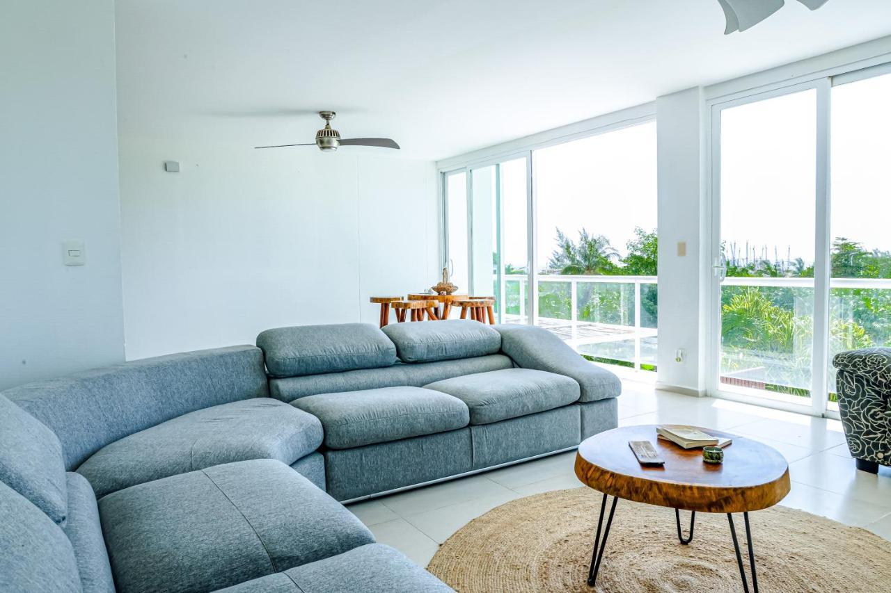 Beachfront Luxury Apartments Cancún Exterior foto