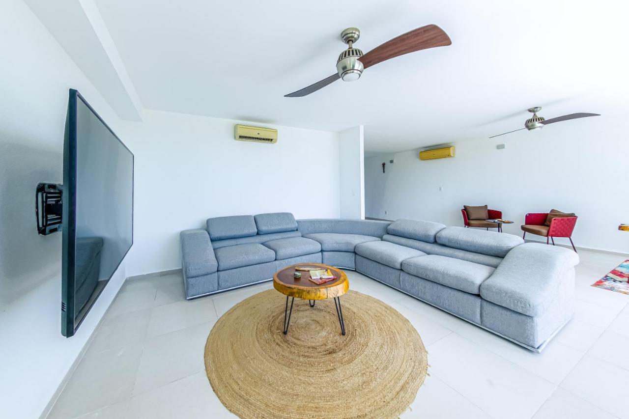 Beachfront Luxury Apartments Cancún Exterior foto