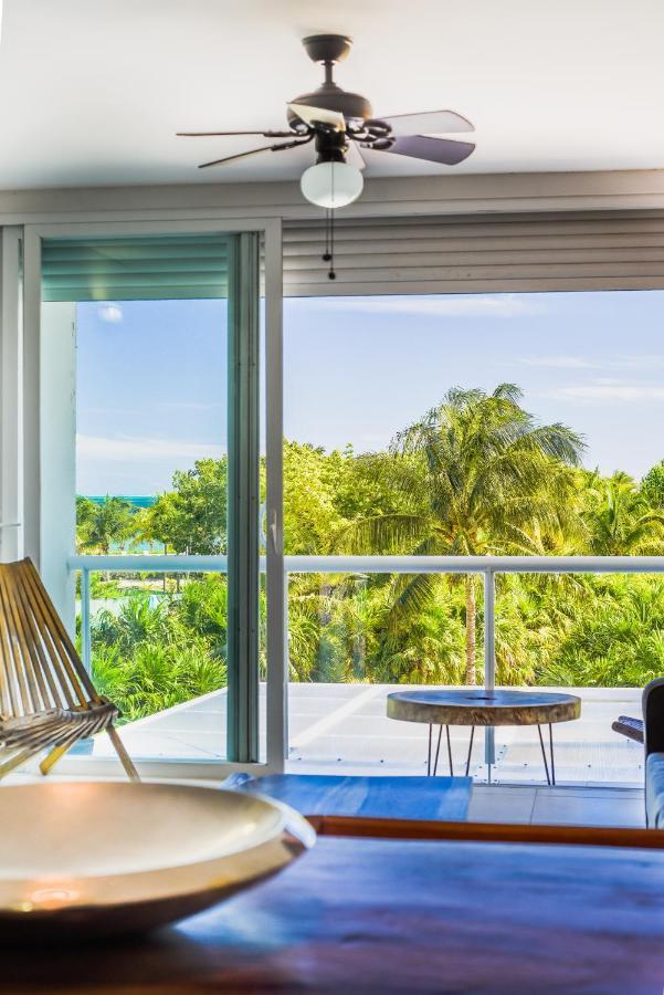 Beachfront Luxury Apartments Cancún Exterior foto