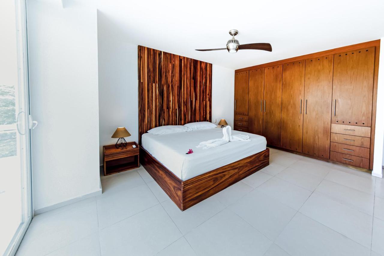 Beachfront Luxury Apartments Cancún Exterior foto
